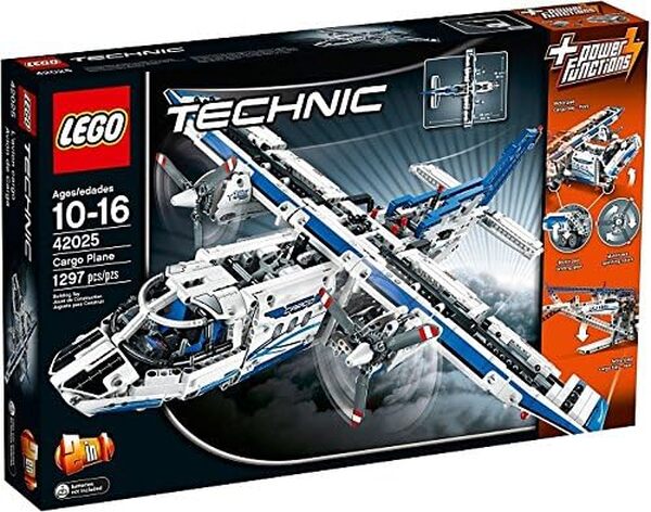 Lego Technic - 42025 - Jeu De Construction - L'avion Cargo