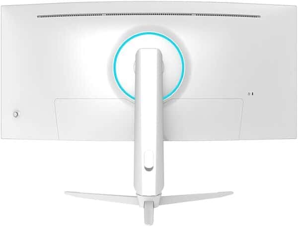 LC-POWER LC-M34-Q-C-PRO Moniteur 34 Pouces UWQHD Display-Größe 3440 x 1440 Pixels - 165 Hz