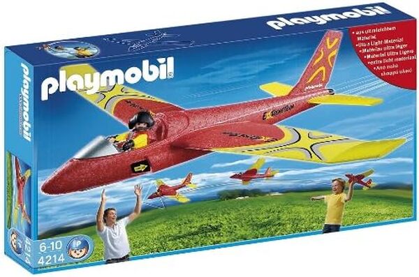 Playmobil - 4214 - Jeu de Construction - Planeur Extreme