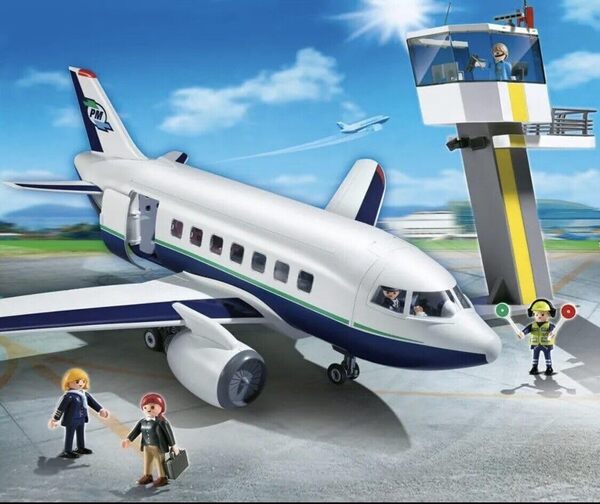 Playmobil 71392 Avion Cargo et Passager