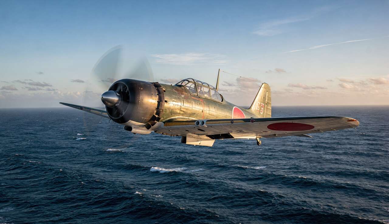 Tout savoir sur le Mitsubishi A6M Zero