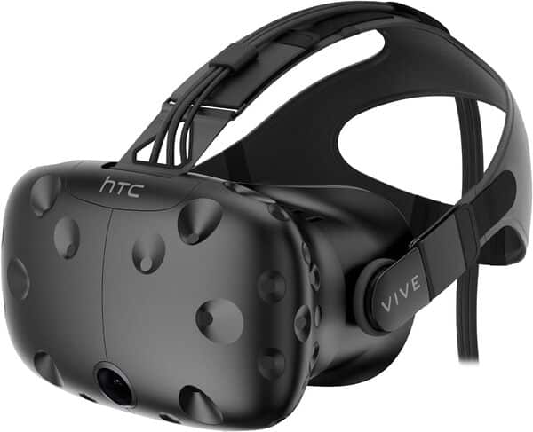 HTC Vive - Next-generation Virtual Reality Gaming Headset 3D Monitor (US Version, Imported)