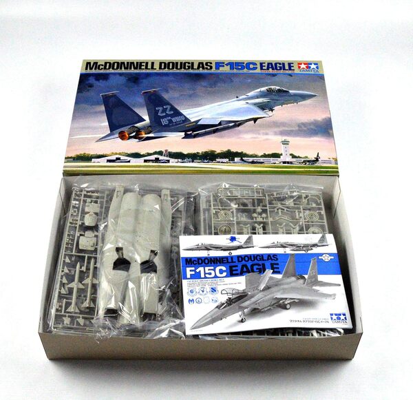 Tamiya - 60304 - Maquette - Aviation - Mcdonnell Douglas F15c