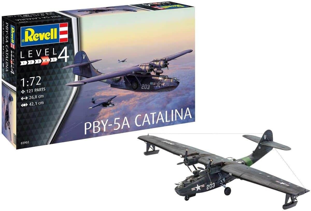 Avis sur la maquette avion PBY-5a Catalina