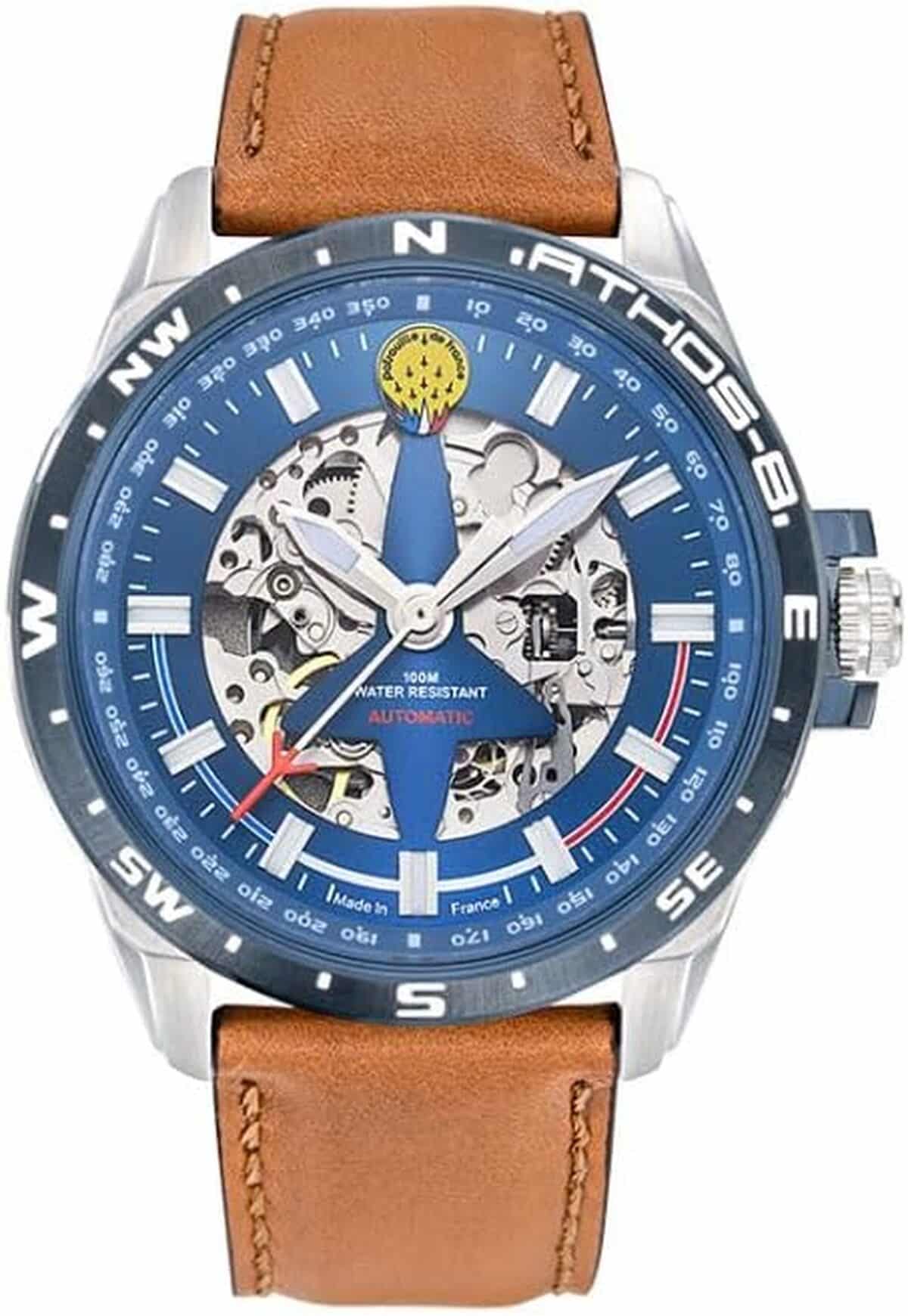 Avis sur la montre aviateur Athos 8 de Patrouille de France