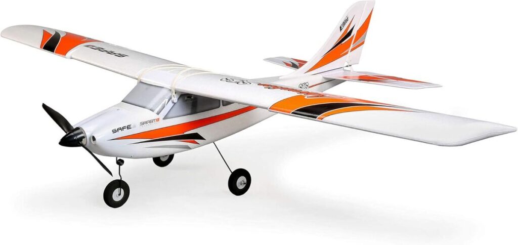 Essai : avion intelligent E-flite Apprentice STS 1.5m avec Safe RTF Basic