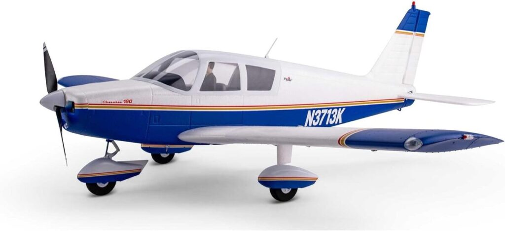 Essai du E-flite Cherokee 1.3M Blue BNF Basic EFL05450 : performance et caractéristiques