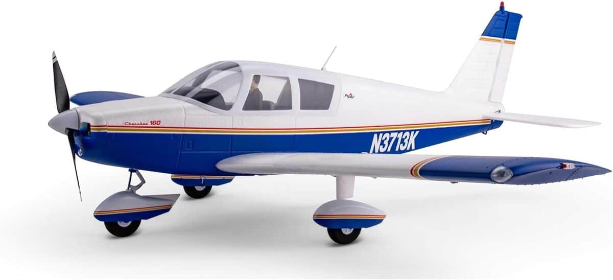 Essai du E-flite Cherokee 1.3M Blue BNF Basic EFL05450 : performance et caractéristiques