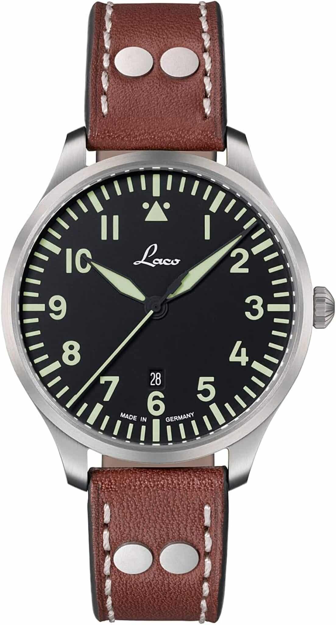 Revue de la montre Laco Genf 2.D 40 mm : élégance et fabrication allemande