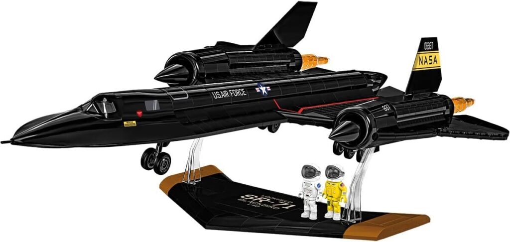 Test COBI SR-71 Blackbird Executive Edition : un modèle unique