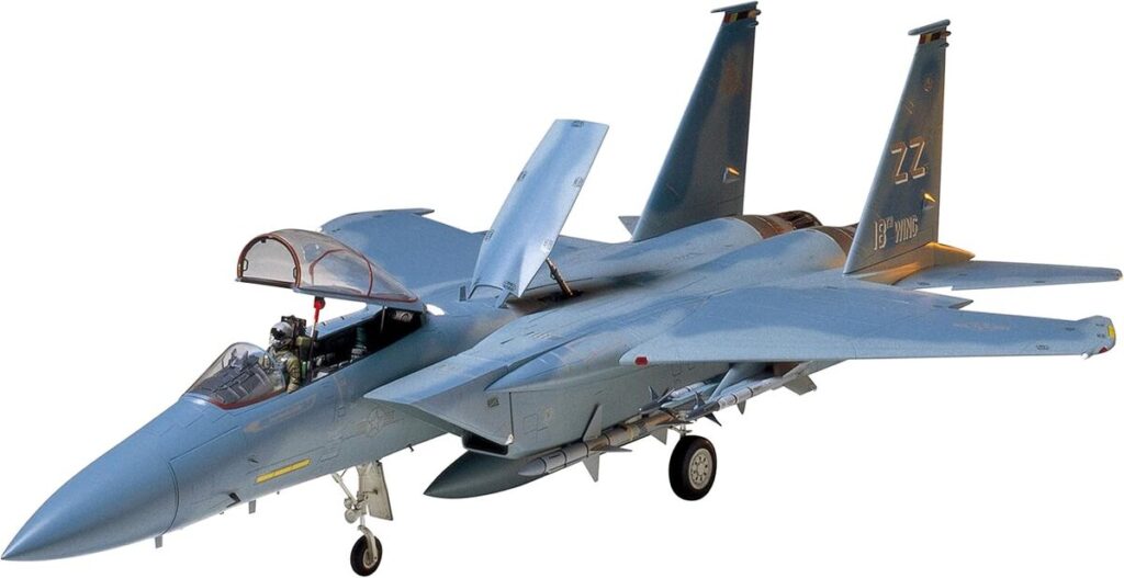 Test de la maquette Tamiya McDonnell Douglas F15C