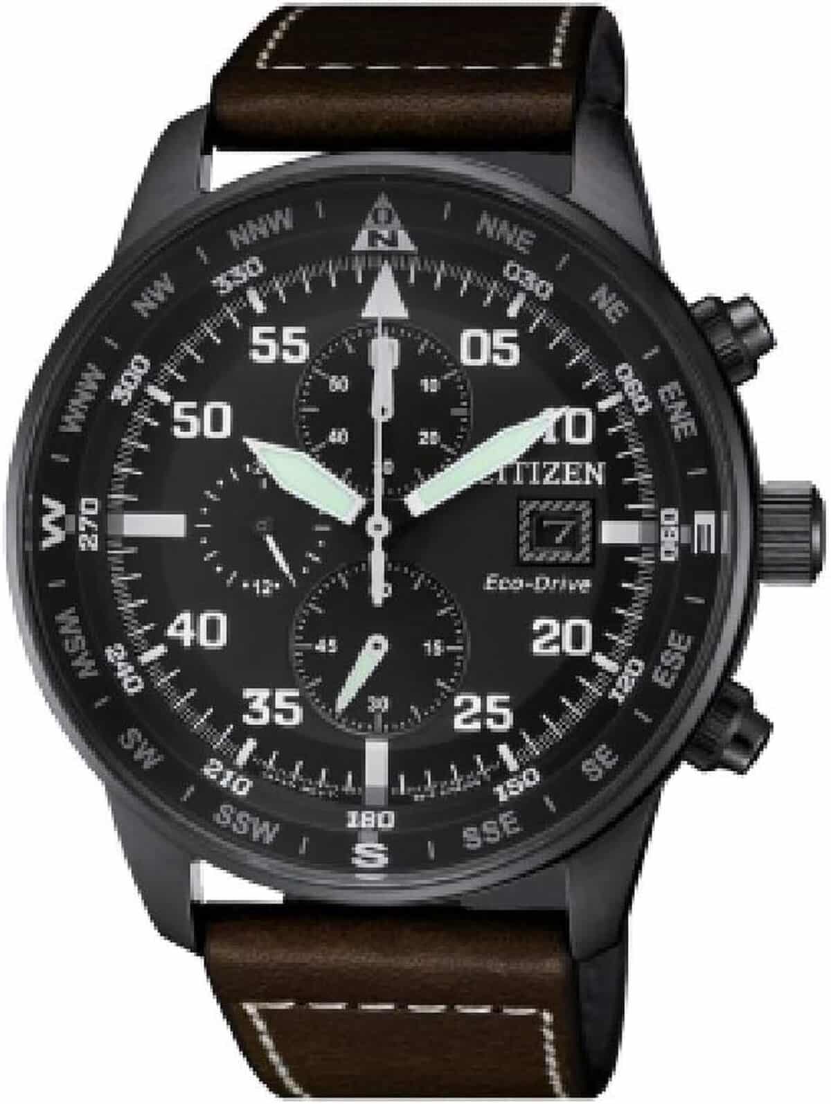 Test de la montre Citizen Aviator CA0695-17E
