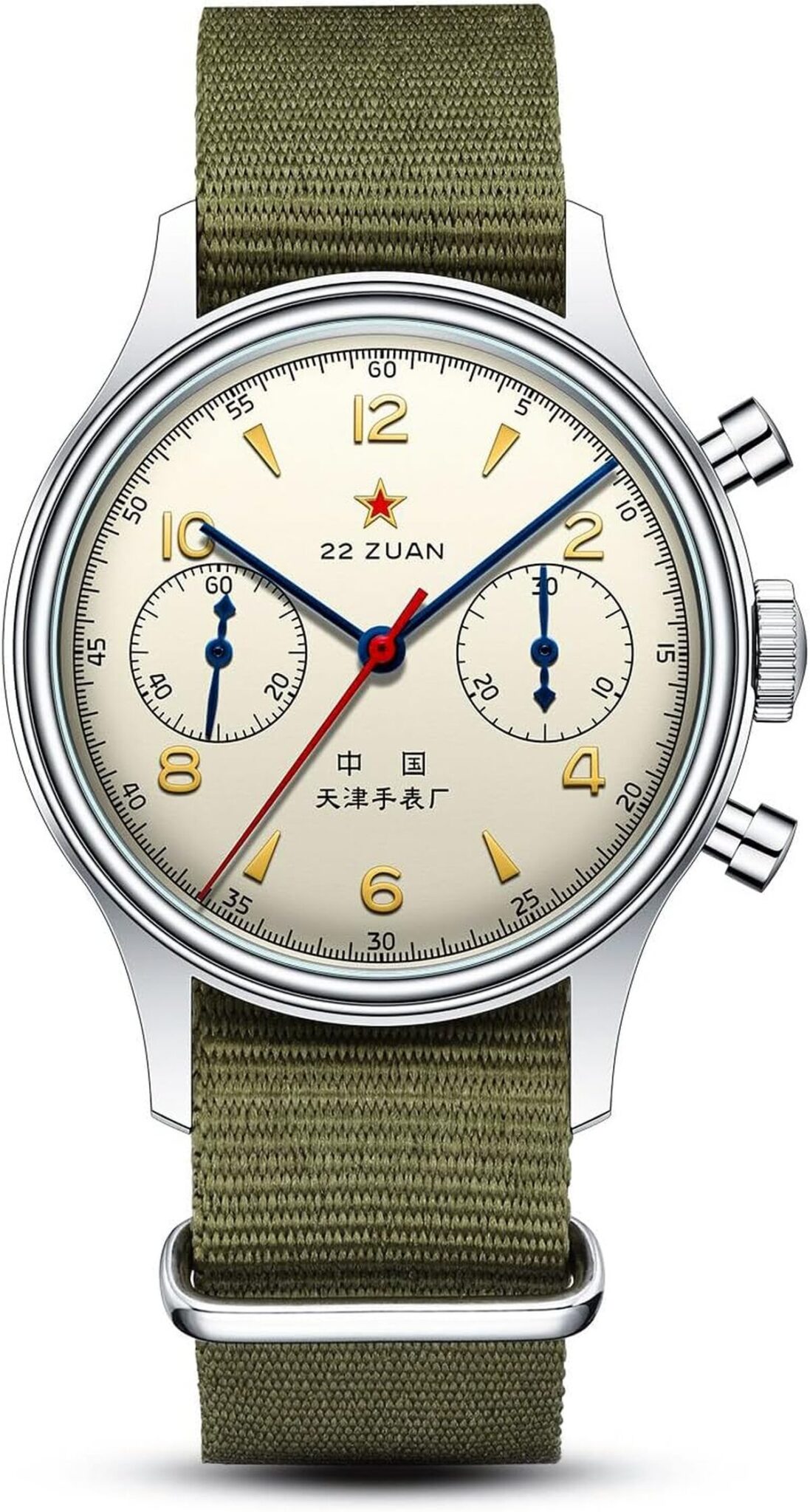 Test de la Seagull 2025 : montre pilote mécanique élégante