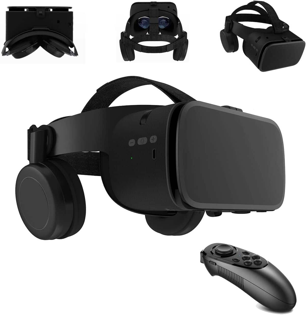 Test du casque VR 3D Bluetooth pour téléphone