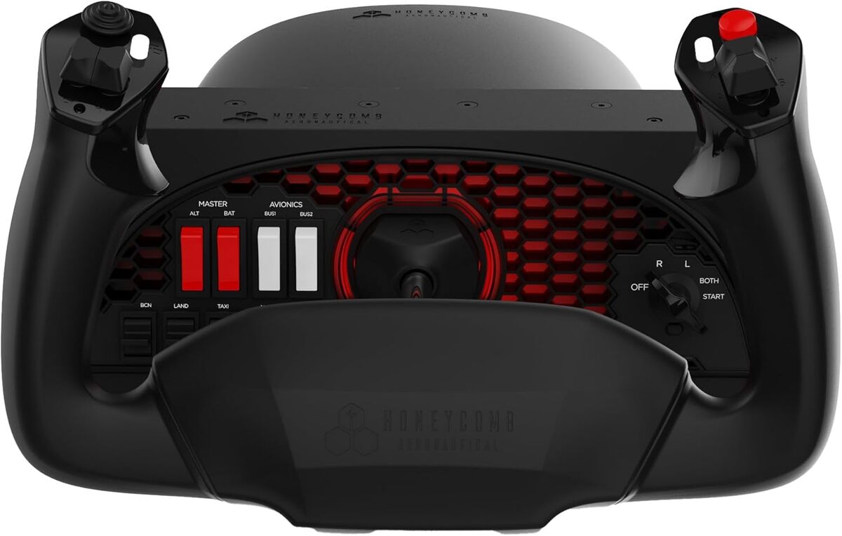 Test du Honeycomb Aeronautical Alpha : contrôle de vol universel pour simulateurs