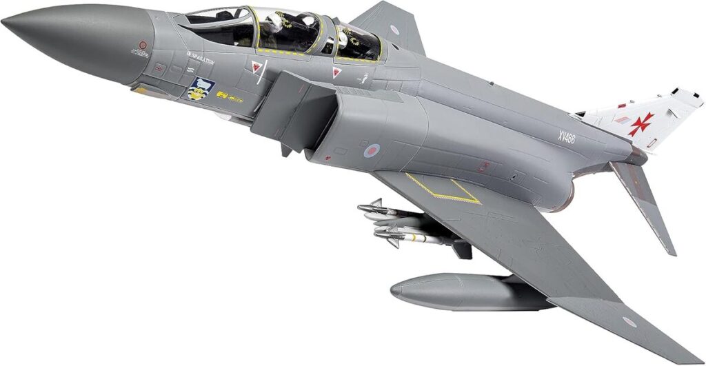 Test du McDonnell Douglas Phantom FGR2 : un mythe de la RAF en 2025