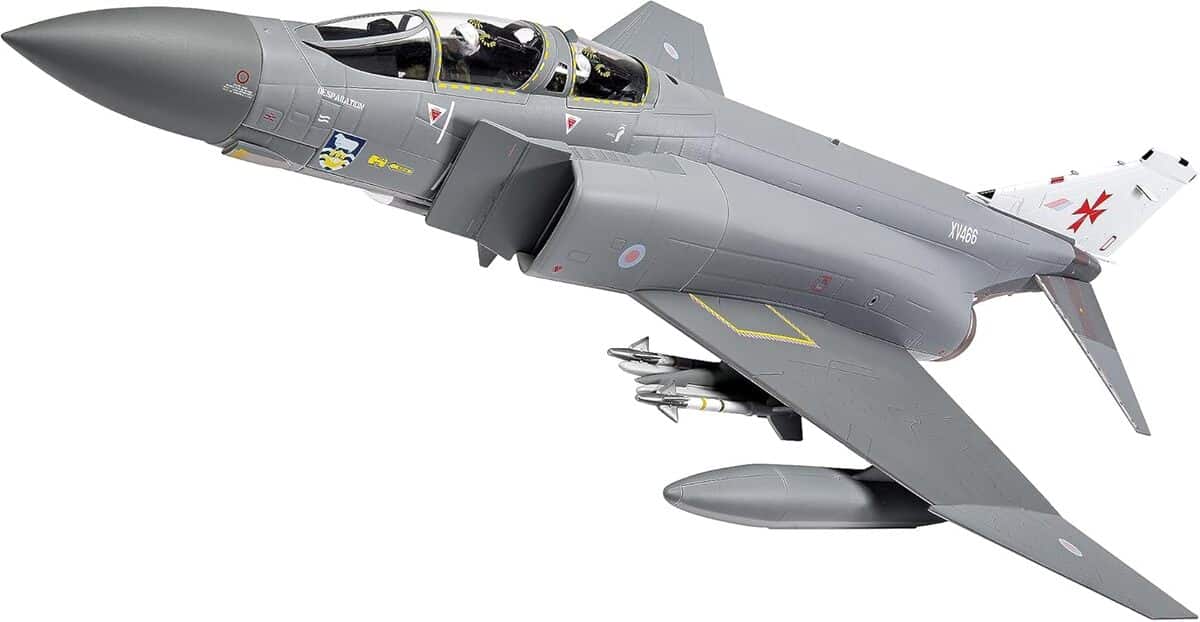 Test du McDonnell Douglas Phantom FGR2 : un mythe de la RAF en 2025