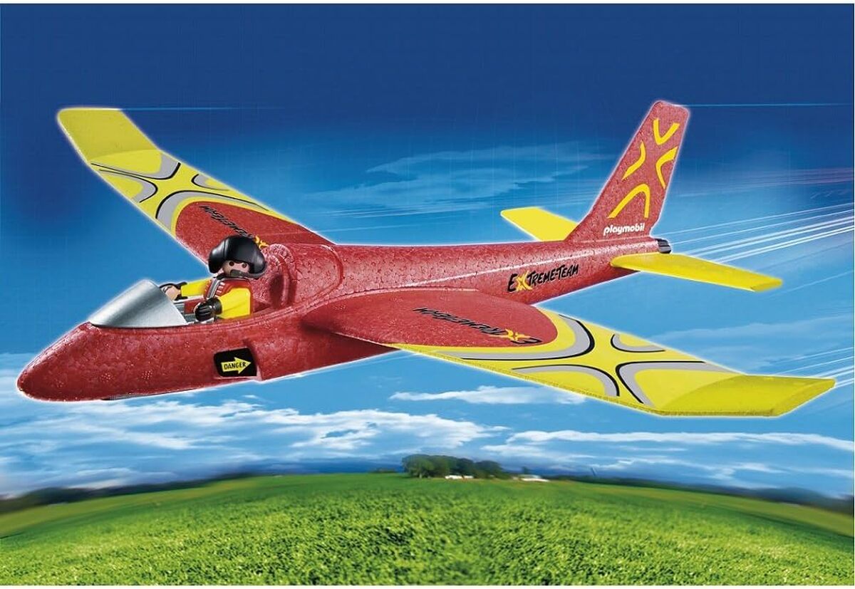 Test du planeur extrême Playmobil 4214