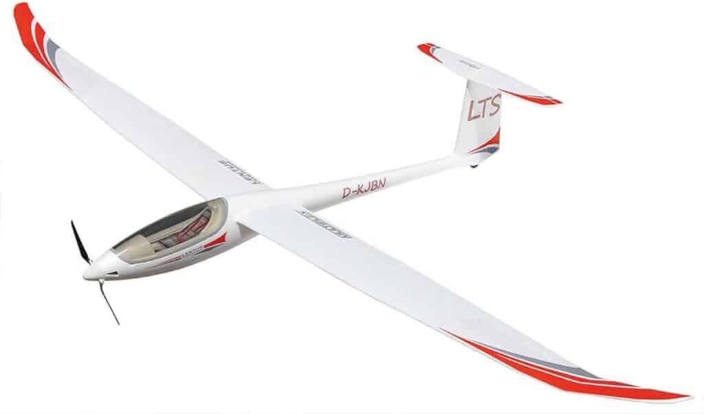 Test du planeur RC Lentus 3000 mm de Multiplex