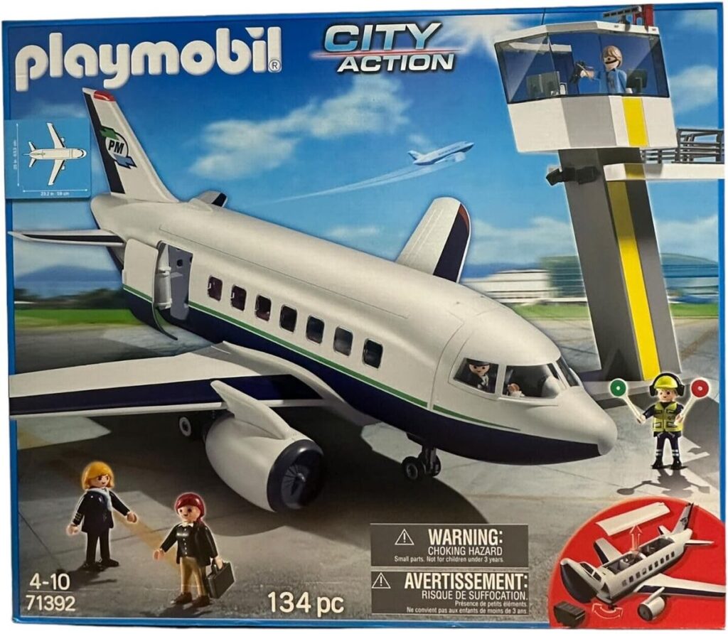 Test du Playmobil 71392 : avion cargo et passager