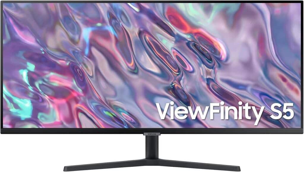 Test du Samsung View Finity S50GC : écran PC 34" UWQHD performant