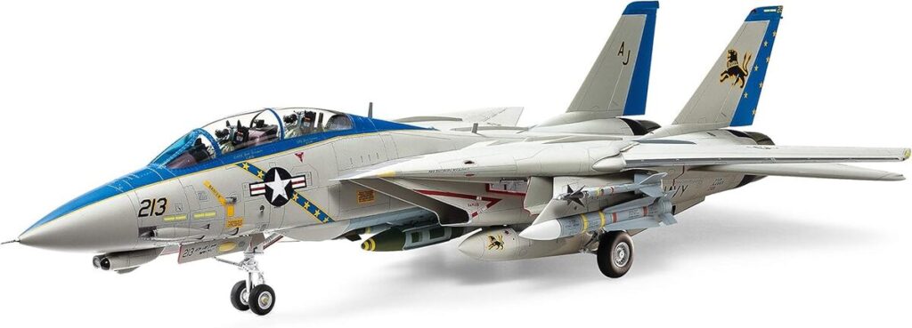 Test du Tamiya Grumman F-14D Tomcat : modélisme d'exception