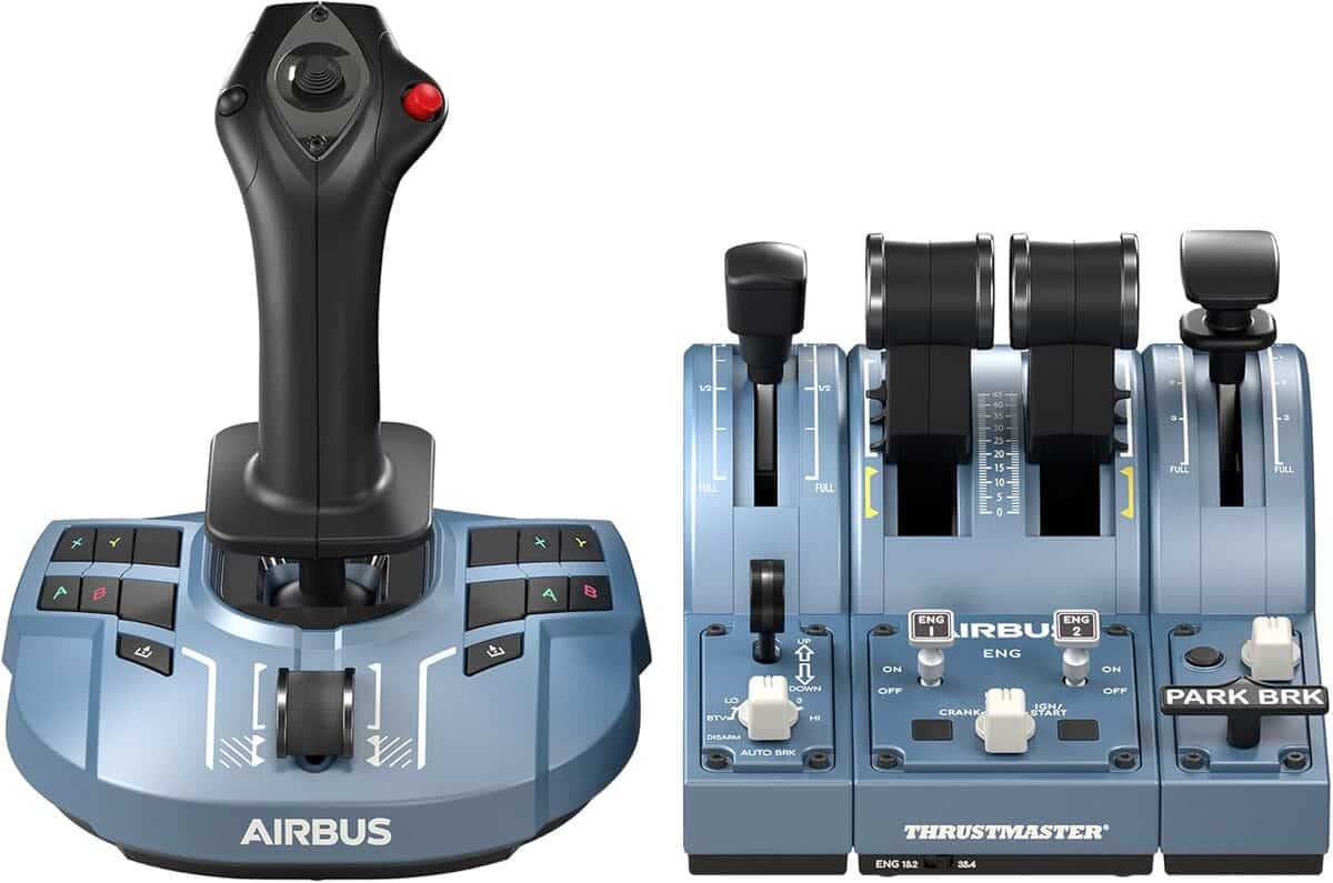 Test du Thrustmaster TCA Captain Pack X Airbus : immersion totale pour Xbox et PC