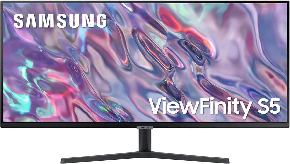 Test : écran Samsung Ultra WQHD 34 pouces S34C500GAU