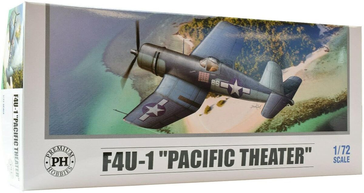 Test maquette F4U-1 Premium Hobbies : immersion pacifique au 1 : 72