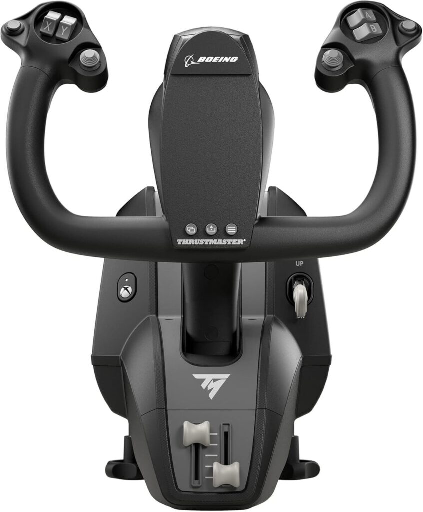 Test Thrustmaster TCA Yoke : contrôleur de vol haute précision pour PC et Xbox