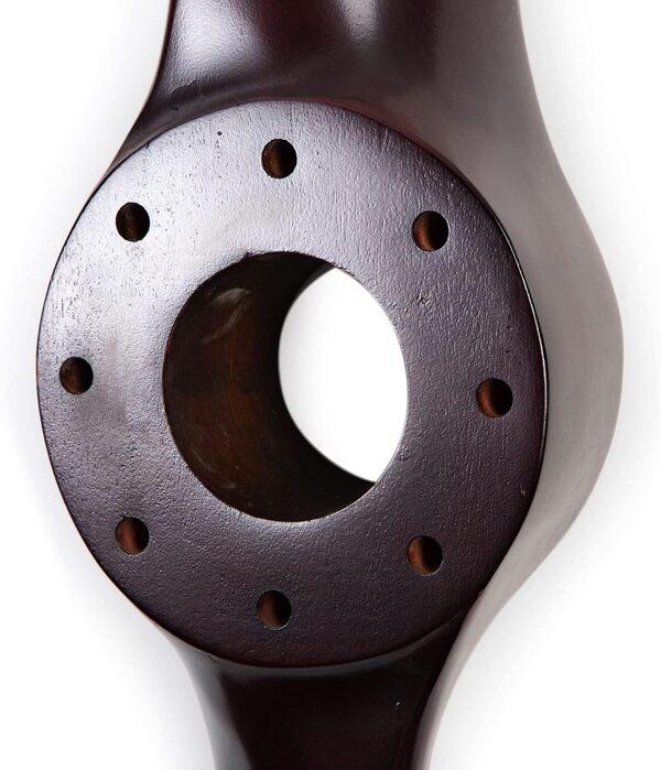 Helice avion Sopwith Camel 1915 bois massif 186cm