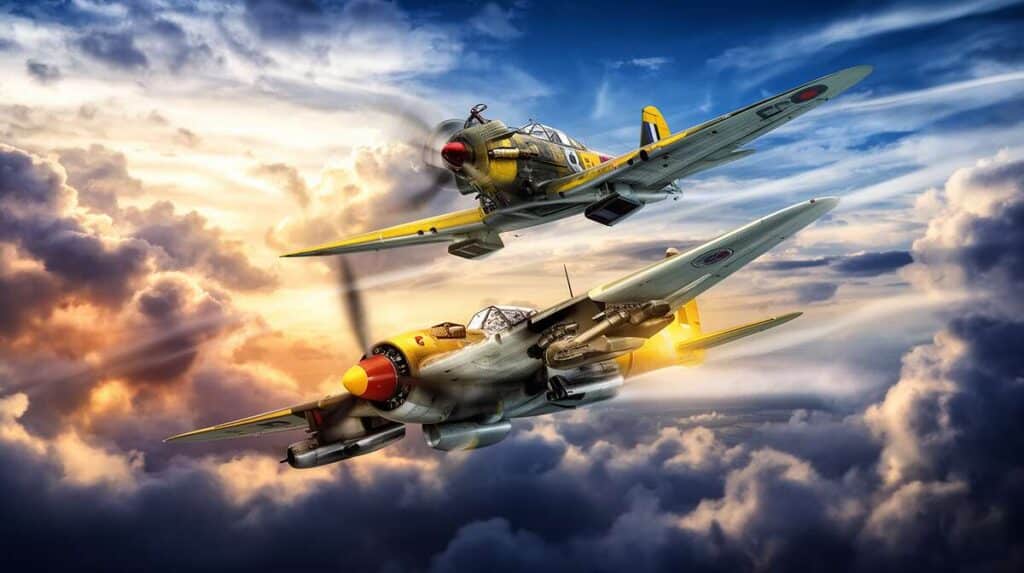 Quelques combats aériens légendaires