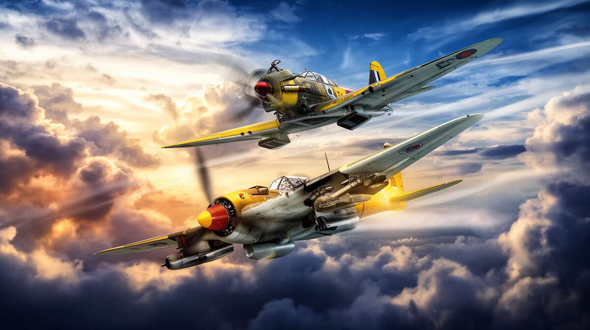 Quelques combats aériens légendaires