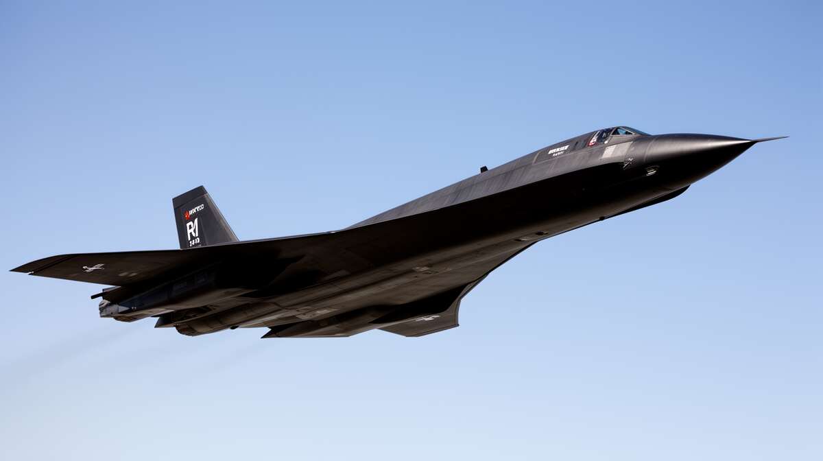 Conception du lockheed sr-71 blackbird