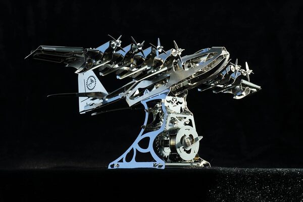 Time for Machine 3D Puzzle: Hercule céleste (Avion)