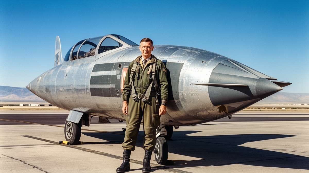 Octobre 1947 : l'homme plus rapide que le son