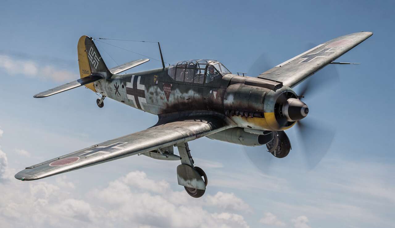Tout savoir sur le Junkers Ju 87 Stuka