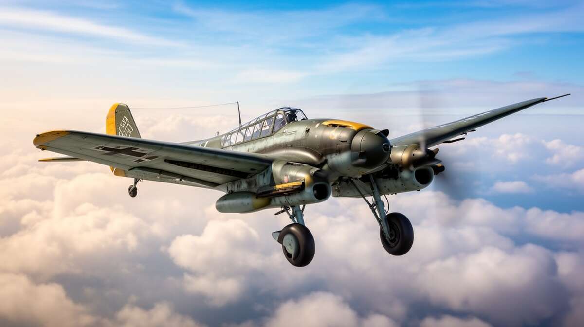 Le junkers ju 87 dans la culture populaire