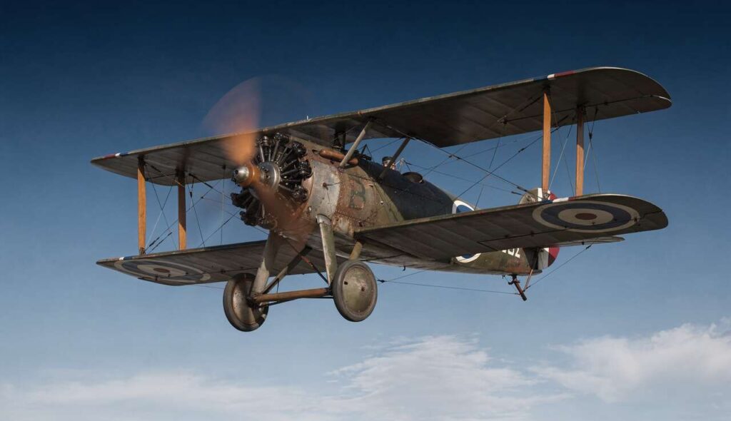 Tout savoir sur le Sopwith Camel