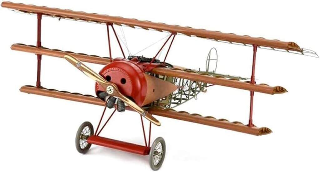 Avis : maquette Fokker Dr.  I Red Baron Artesanía Latina, modèle 20350