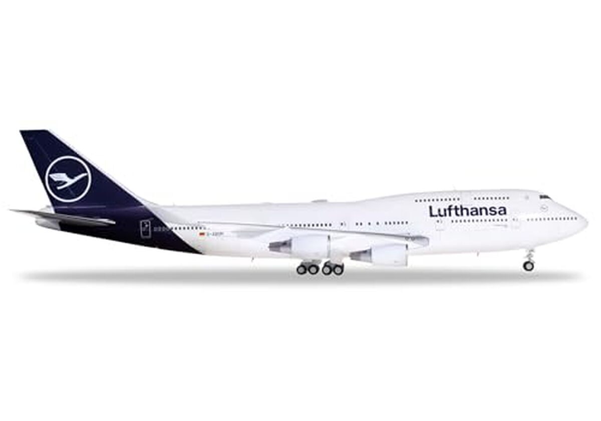 Avis : maquette Herpa Boeing 747-400 Lufthansa, objet de collection