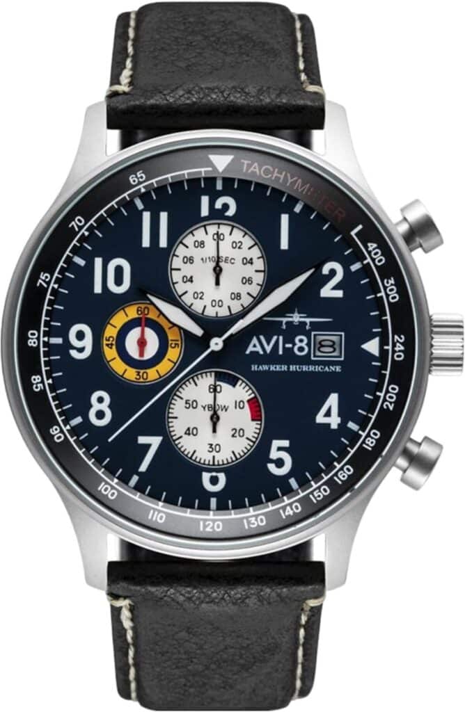 Avis : montre d'aviateur AVI-8 AV-4011-0I