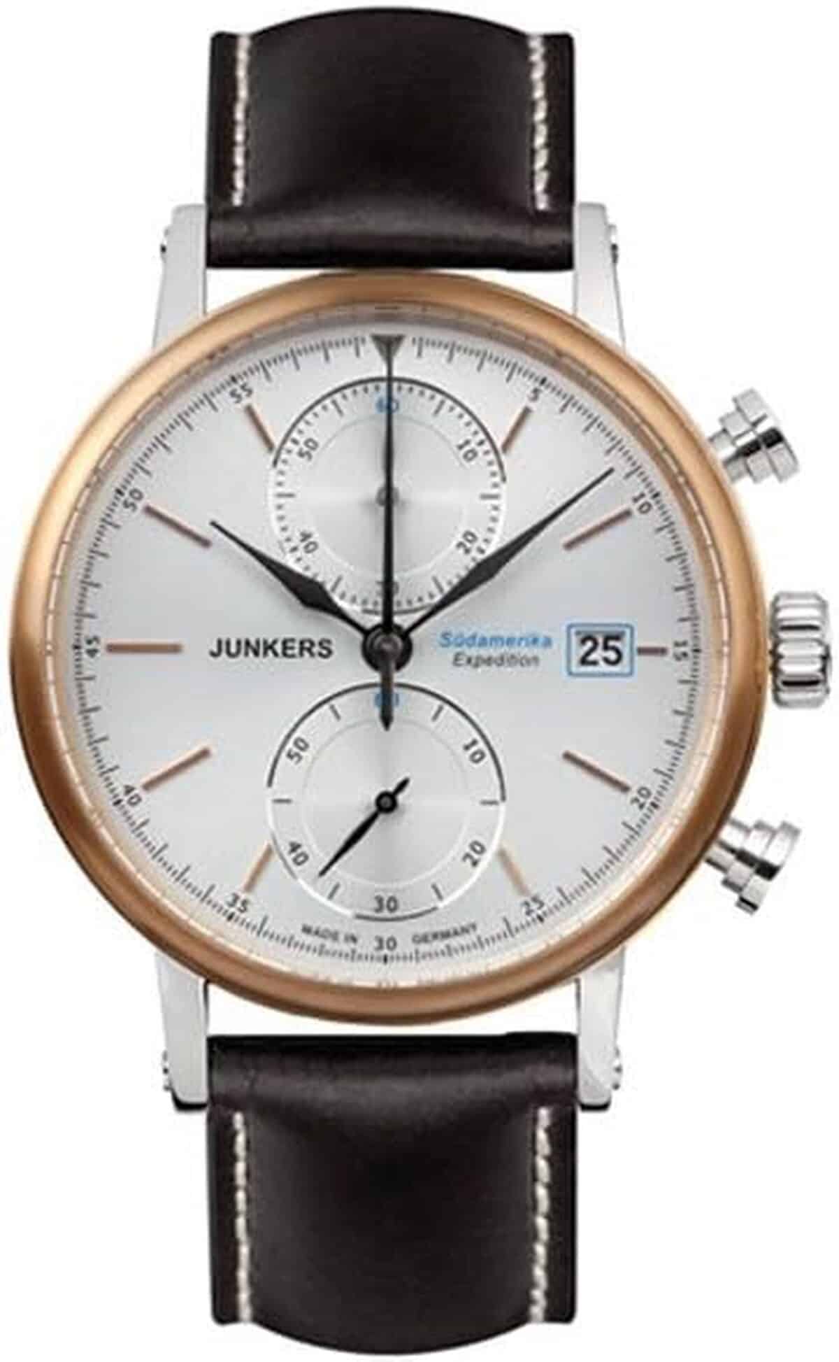 Avis sur la montre Junkers aviateur 6588-1