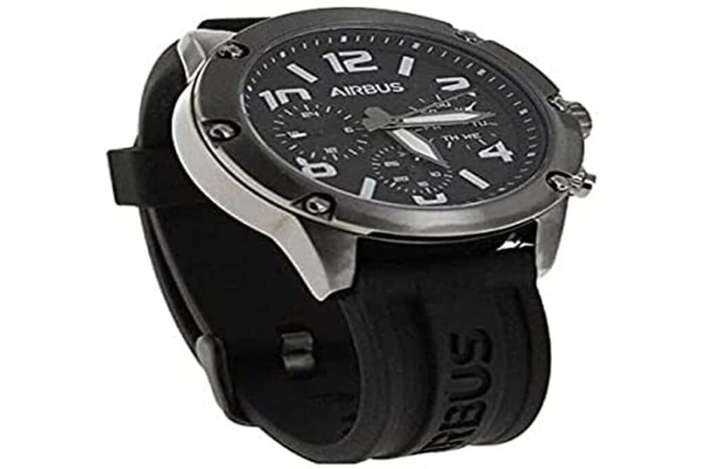 Avis sur la montre pilote exclusive Airbus