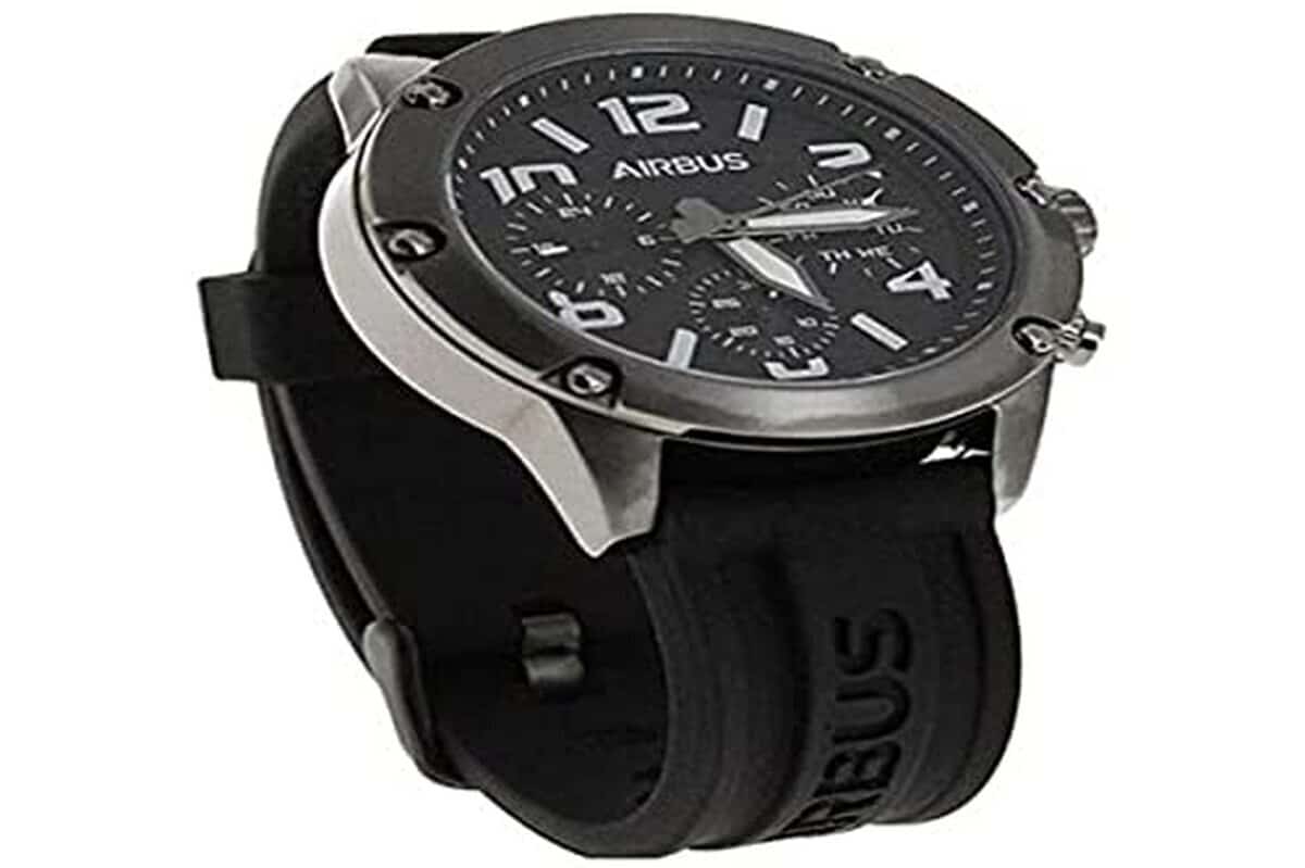 Avis sur la montre pilote exclusive Airbus