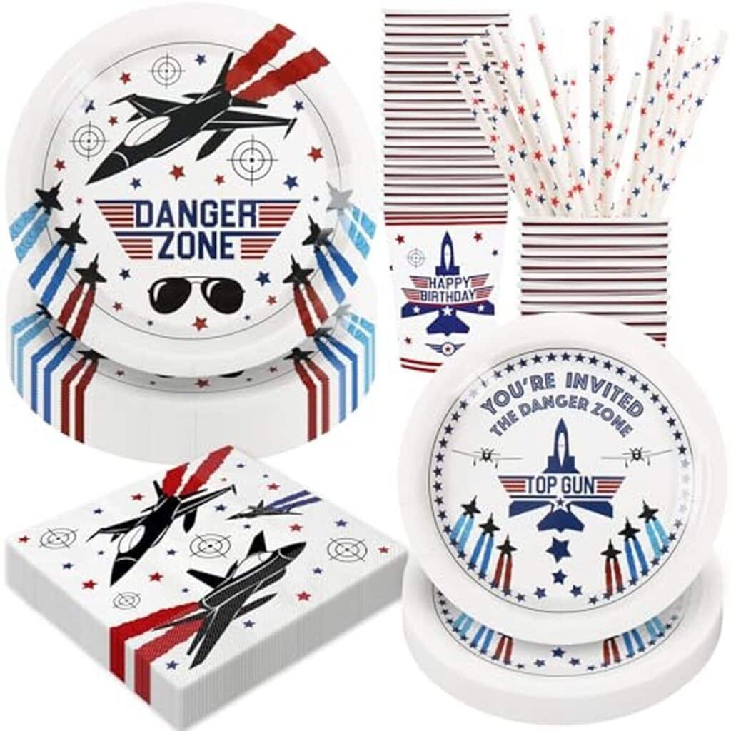 Avis sur les décorations BOIKOKY, thème pilote d'avion