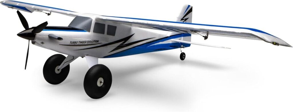 Essai du E-flite UMX Turbo Timber Evolution EFLU8950