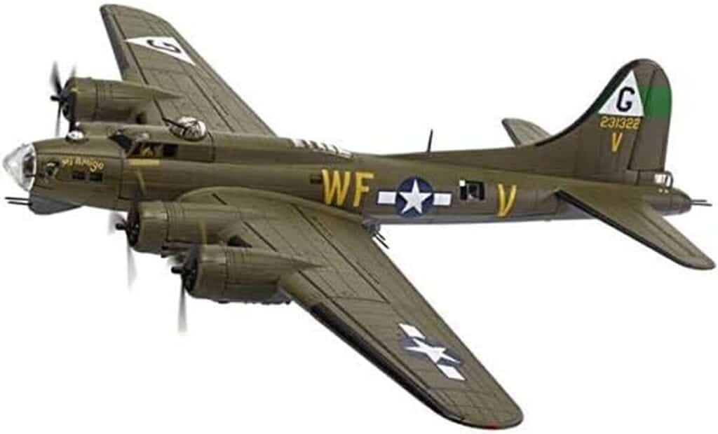 Essai : maquette corgi B-17G Flying Fortress à l'échelle 1/72