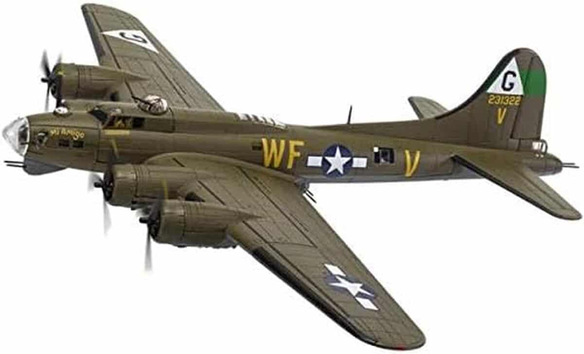Essai : maquette corgi B-17G Flying Fortress à l'échelle 1/72