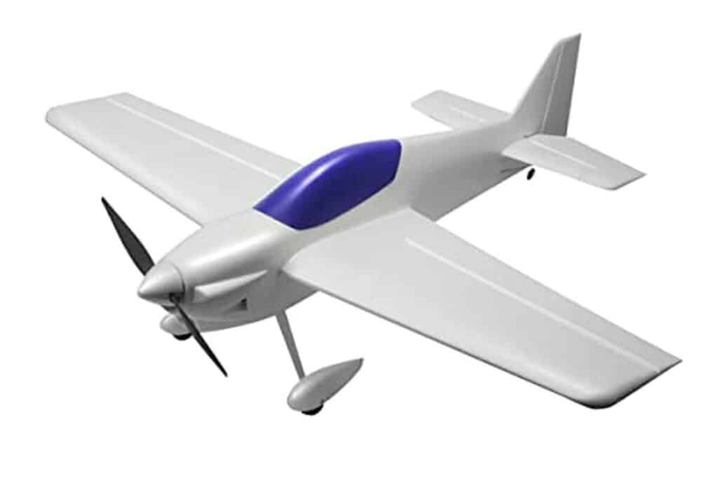 Essai : modèle de vol 1100 mm AcroMaster PRO RC de multiplex